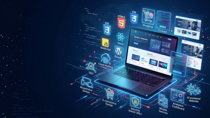 Professional Web Development Services